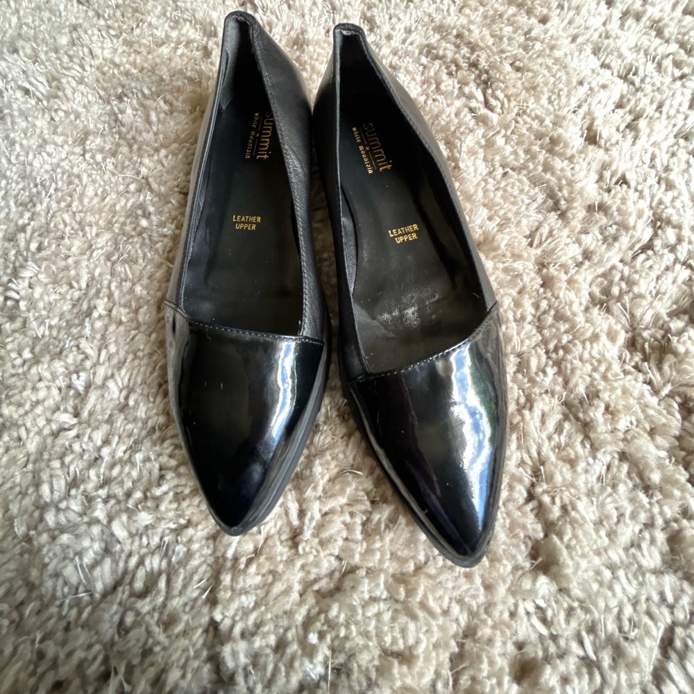 Summit by white mountain flats size 7.5